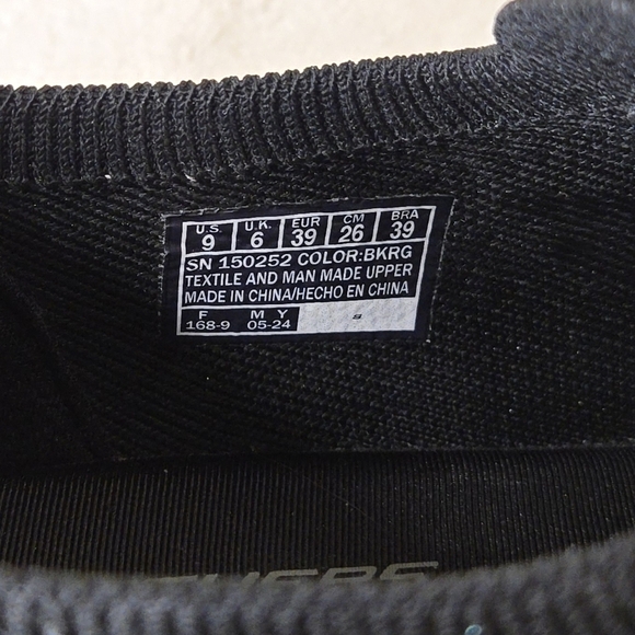 SKECHERS Women's Summits Pixi Dust Black/Rose Gold Sneakers Size 9 - Picture 11 of 14